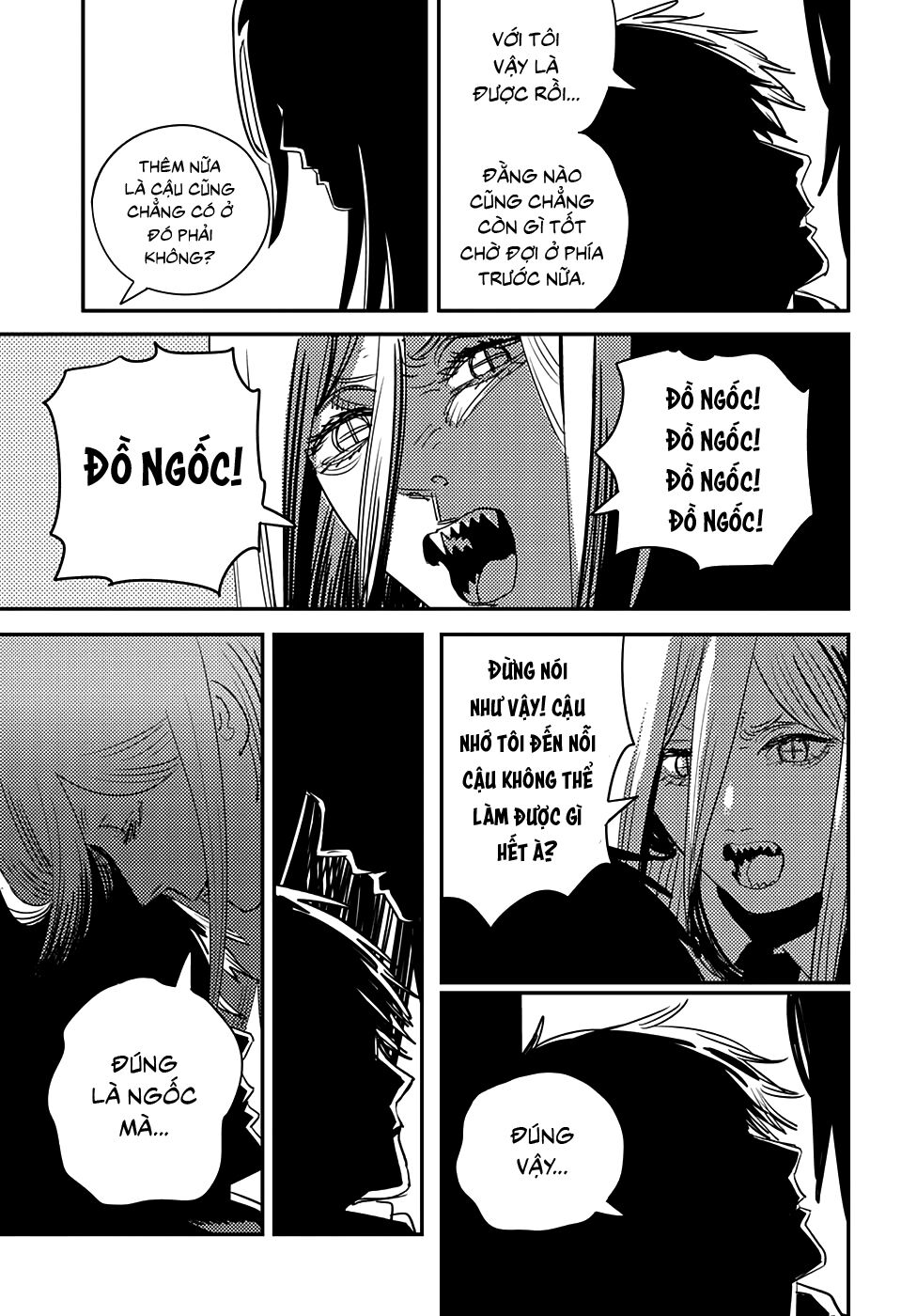 chainsaw man - thợ săn quỷ chapter 91 10