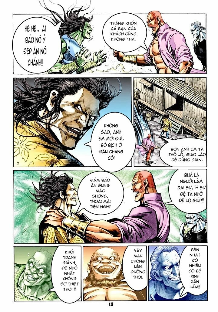 Tân Tác Long Hổ Môn Chapter 59 - Trang 12