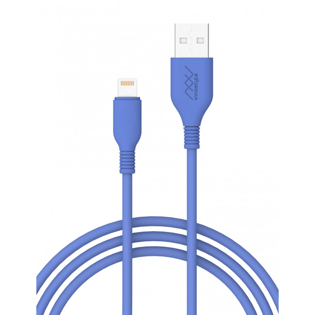 COMBO Cáp Innostyle Jazzy A to lightning 1.5M + Sạc nhanh Innostyle USB-A 12W Minigo 2 (COMBO 3) - Hàng Chính Hãng