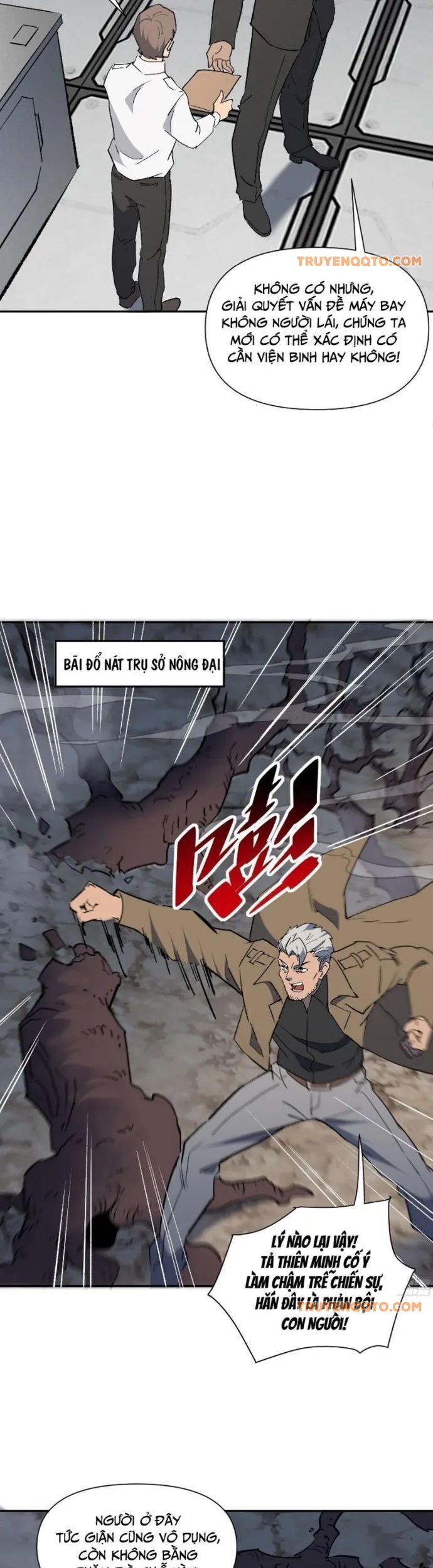 người trái đất quả thật rất tàn ác chapter 310.1 21