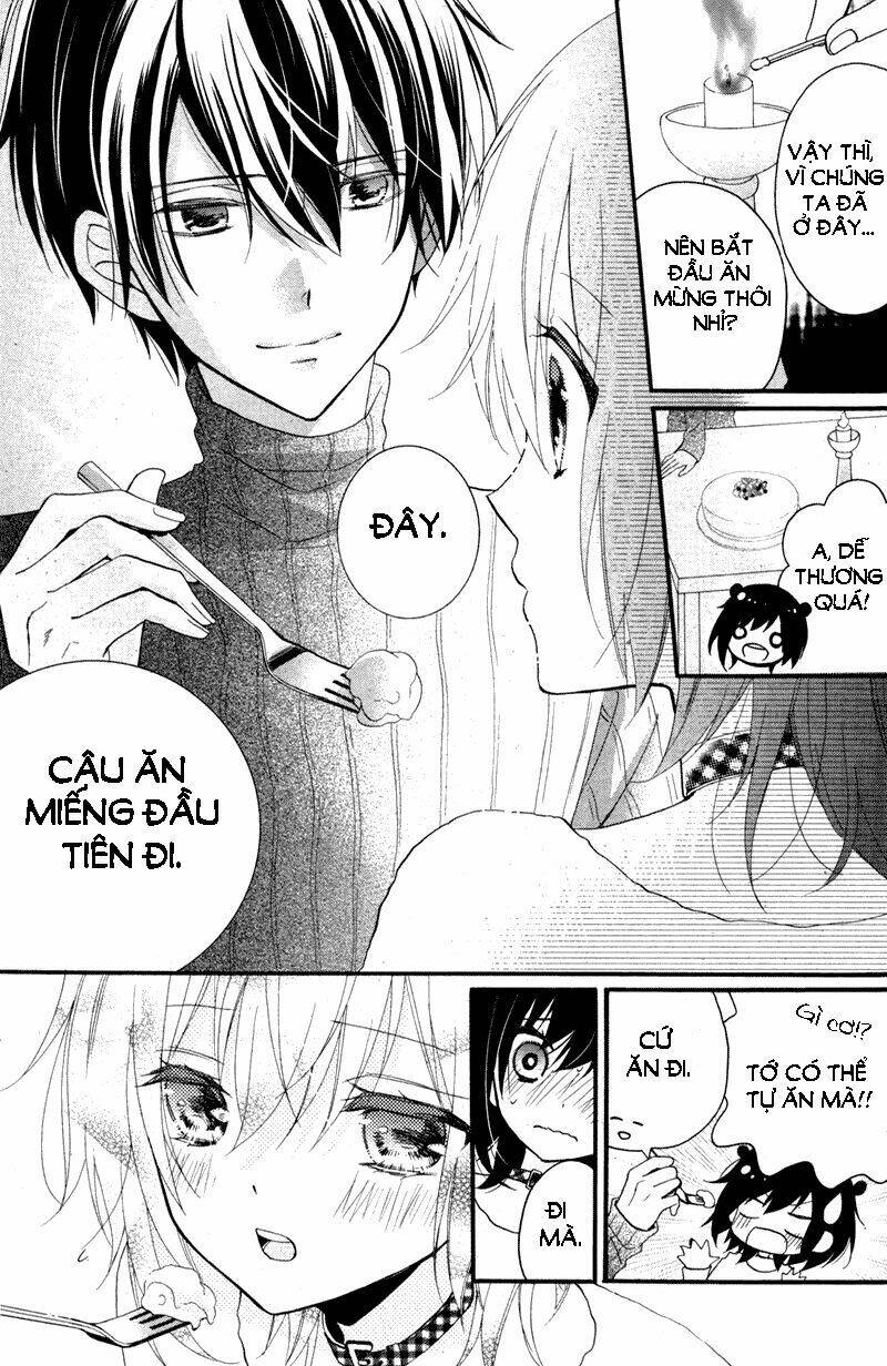 hoàng tử dối trá và bạn gái giả mạo chapter 9 23