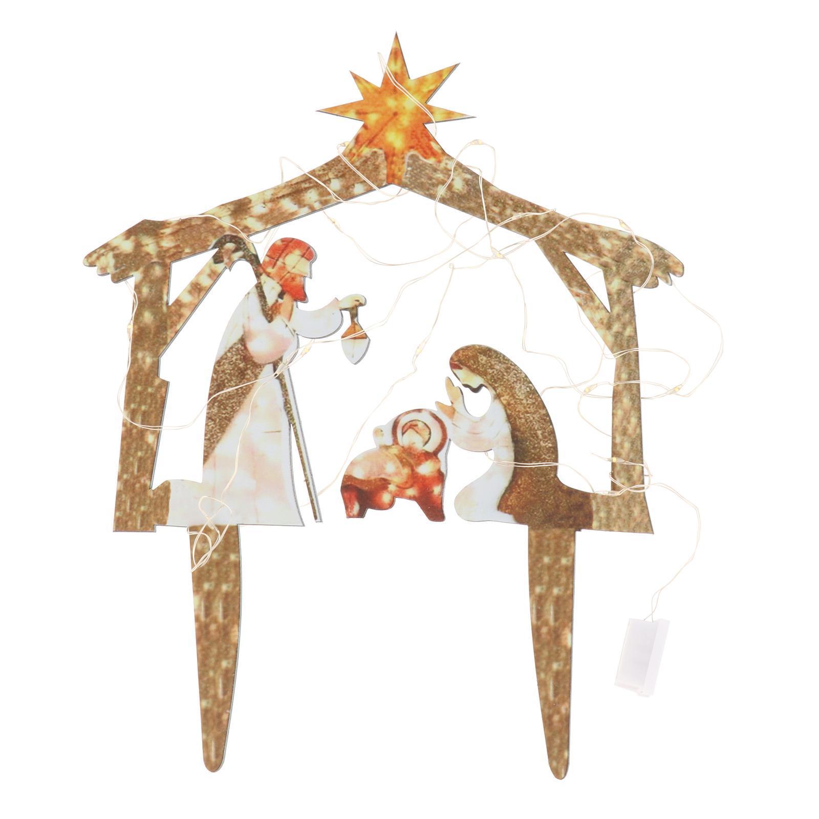 Mua Religious Christmas Nativity Holy Set Statue Gifts Ornament ...