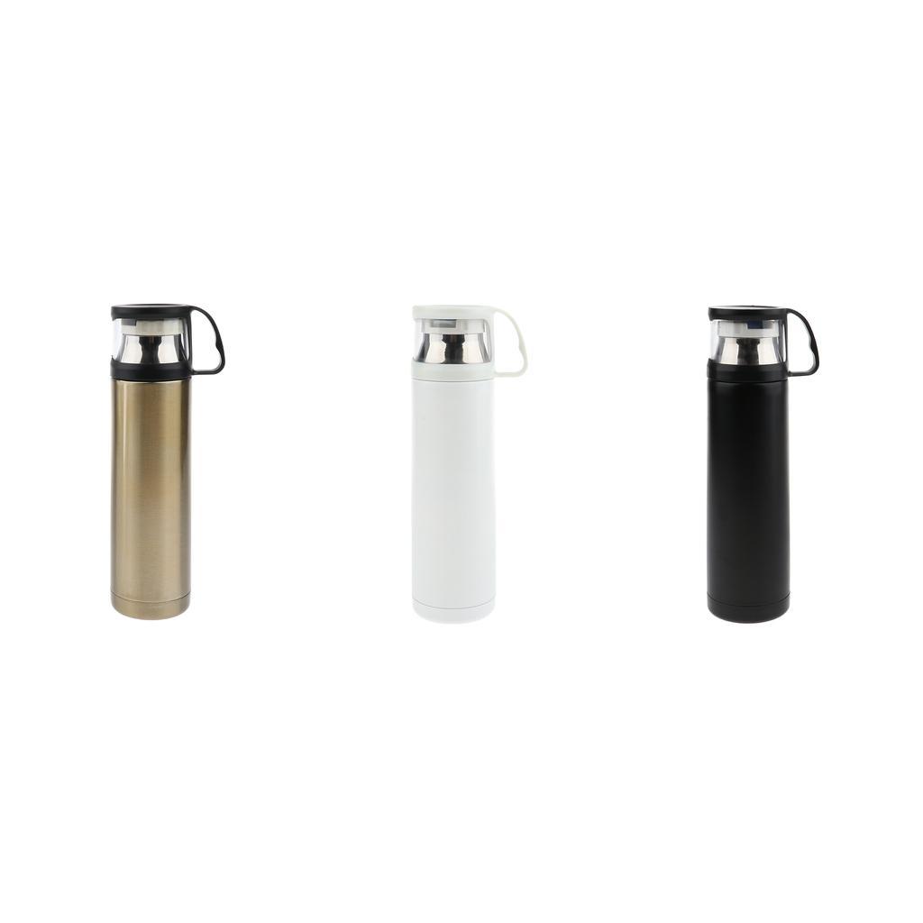 Stainless Steel Water Bottle Outdoor Insulated Leakage-proof Drink Cup 500ml Drink Flask Bottle