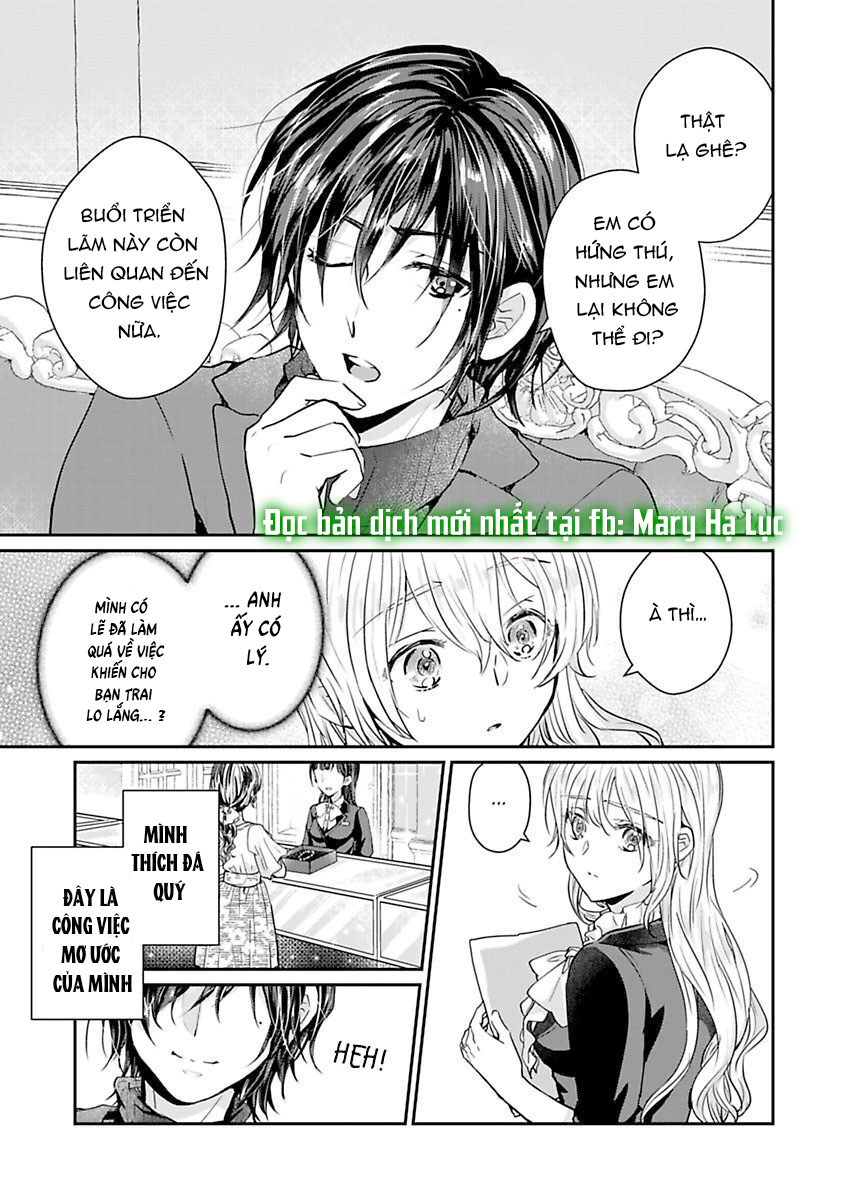 hiệp sĩ tốt bụng đã nghỉ việc rồi ~ tôi hoàn toàn nghiện ham muốn độc chiếm của người bạn thời thơ ấu cực ngọt ngào chapter 4.1 9