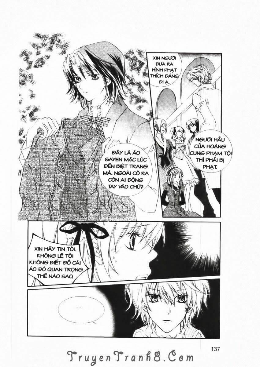 a kiss for my prince - nụ hôn hoàng tử chapter 16 3