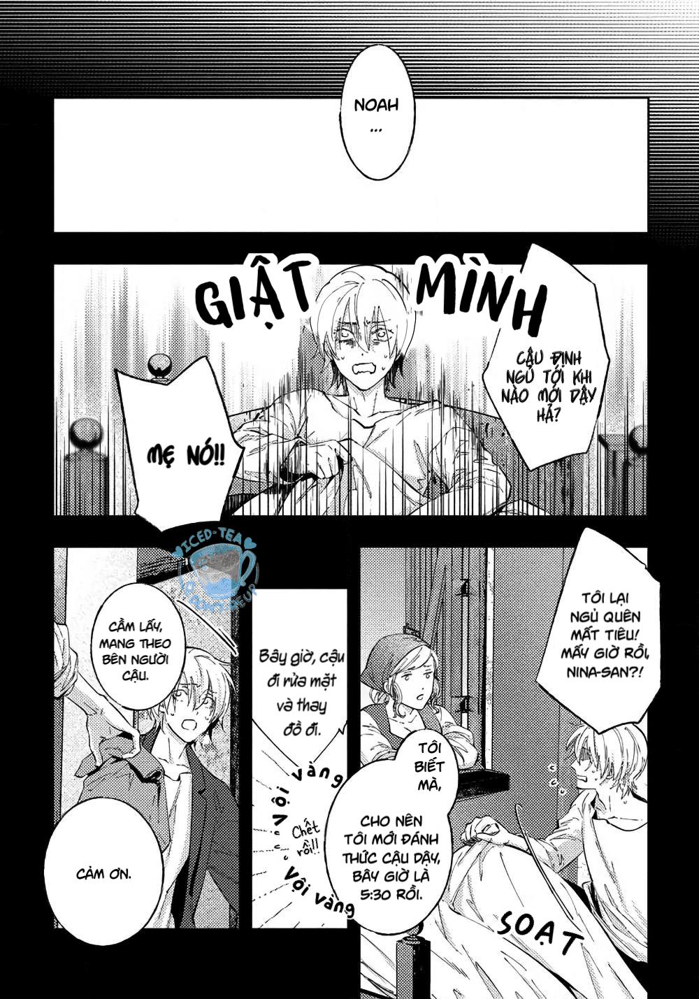 lồng giam tình yêu chapter 2 6