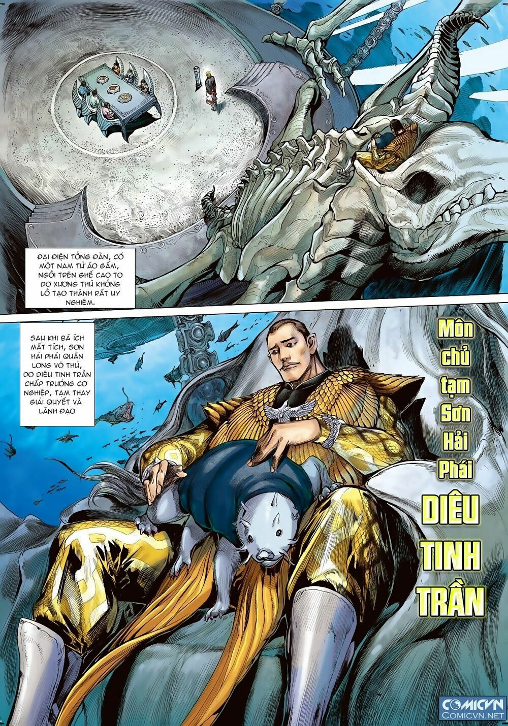 sơn hải kinh truyện chapter 1 18