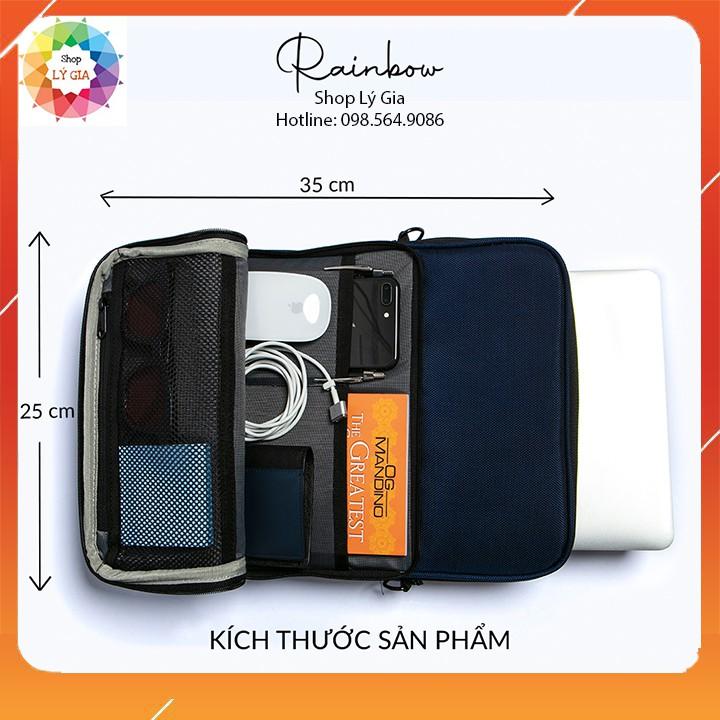 Túi chống sốc cao cấp dáng đứng cho Ipad / Macbook / Laptop | Chính hãng Rainbow