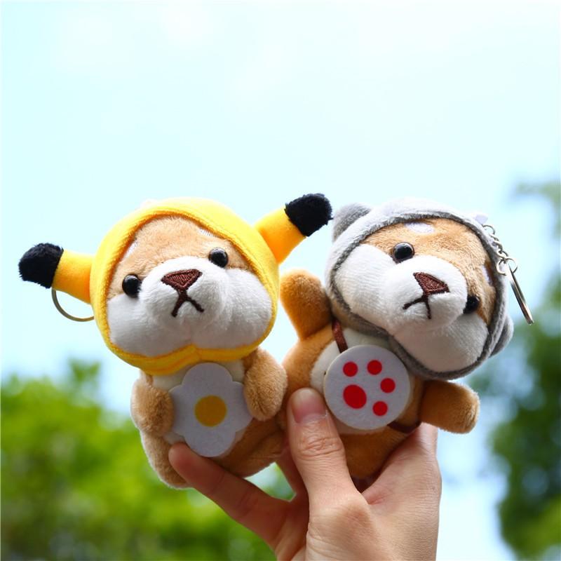 50K  Móc khóa siêu dễ thương chó Shiba