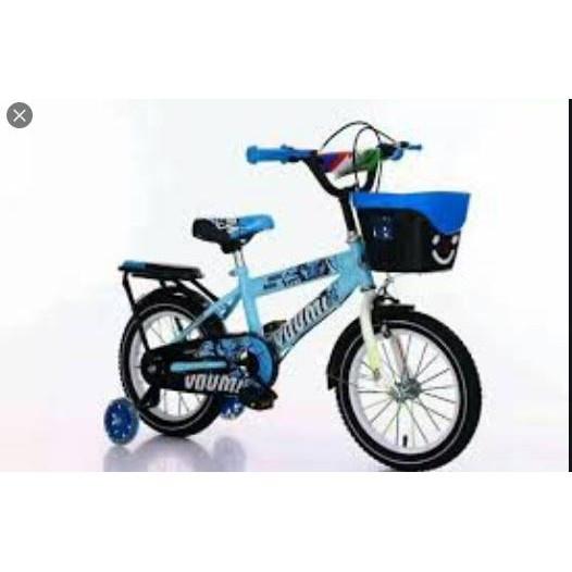 XE ĐẠP CHO BÉ KHUNG NAM CHO TRẺ TỪ 2-8 TUỔI