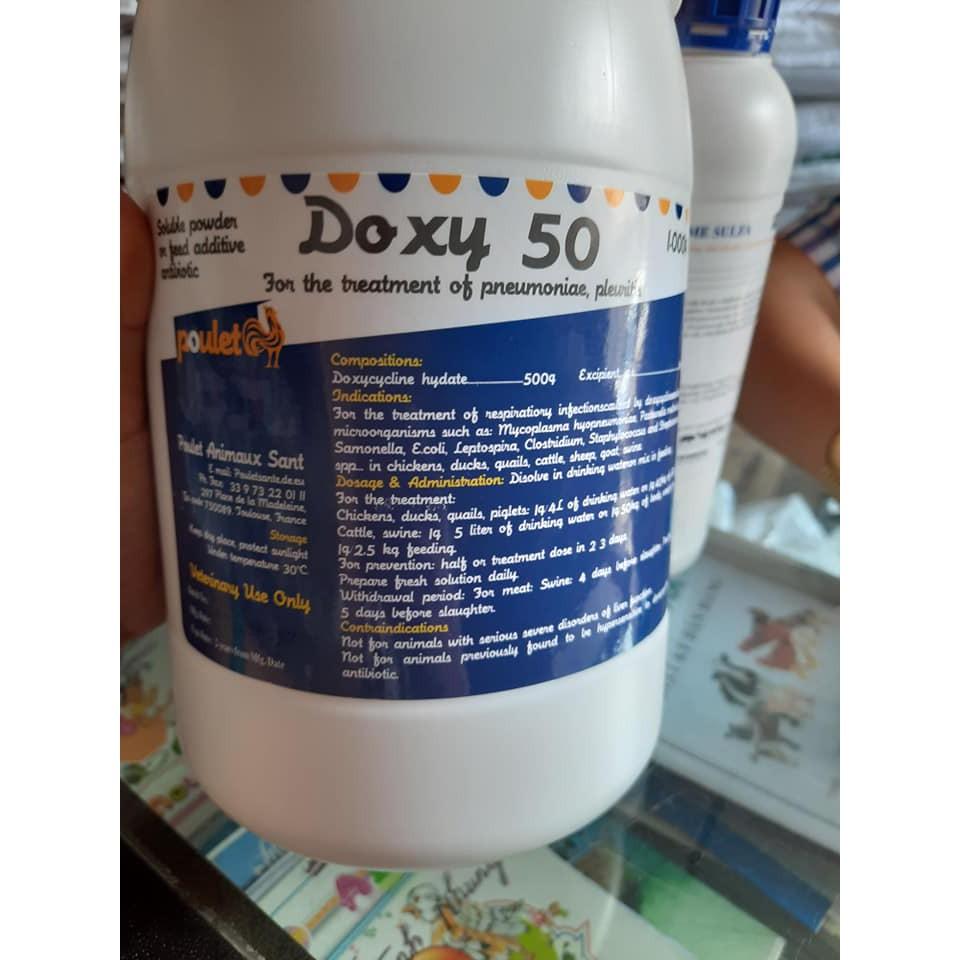 DOXY 50% hàng Pháp-HÀNG CHUẨN 500g