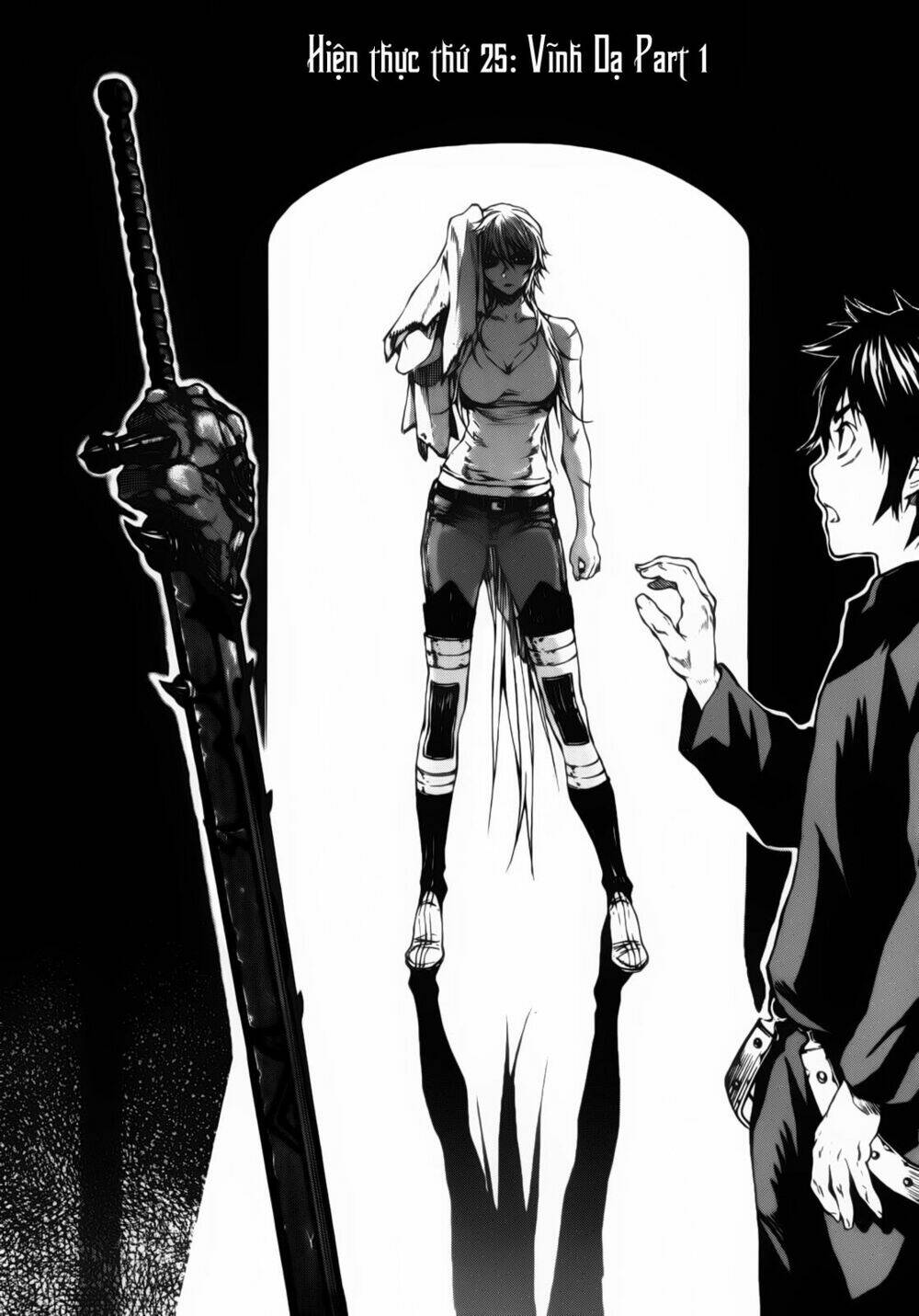 kiba no tabishounin - the arms peddler chapter 25 2