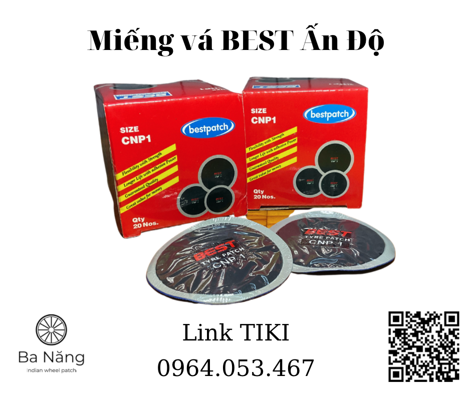 Miếng vá đa năng CNP1 vá vỏ xe ô tô, xe tải