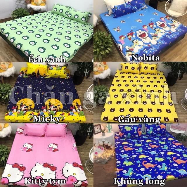 Vỏ gối ôm kích thước 35x105cm chất liệu poly cotton