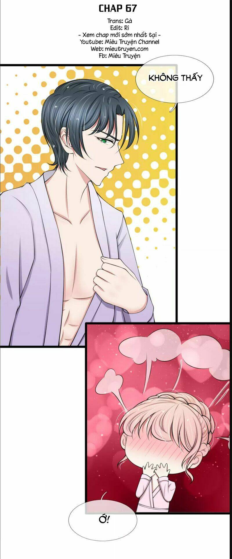 phúc hắc lão công buông em ra chapter 67 2