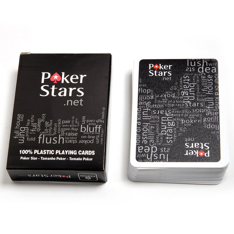 Bộ bài tây nhựa cao cấp Poker Star