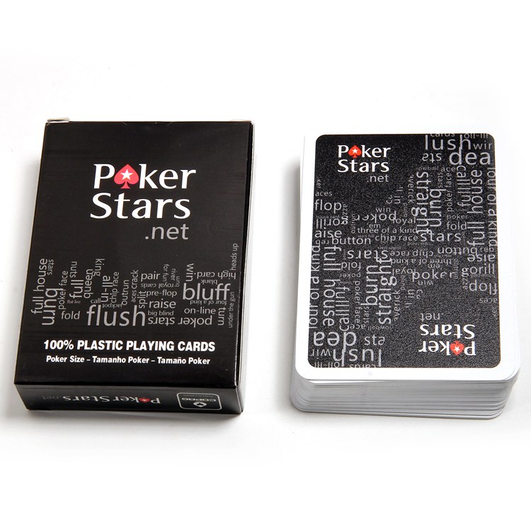 Bộ bài tây Poker HATSU cao cấp chống thấm nước tuyệt đối - không bị cong bài