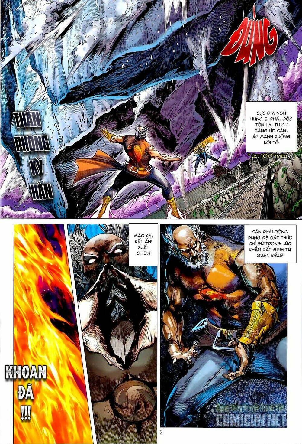 thiết tướng tung hoành (cựu tác) chapter 120 2