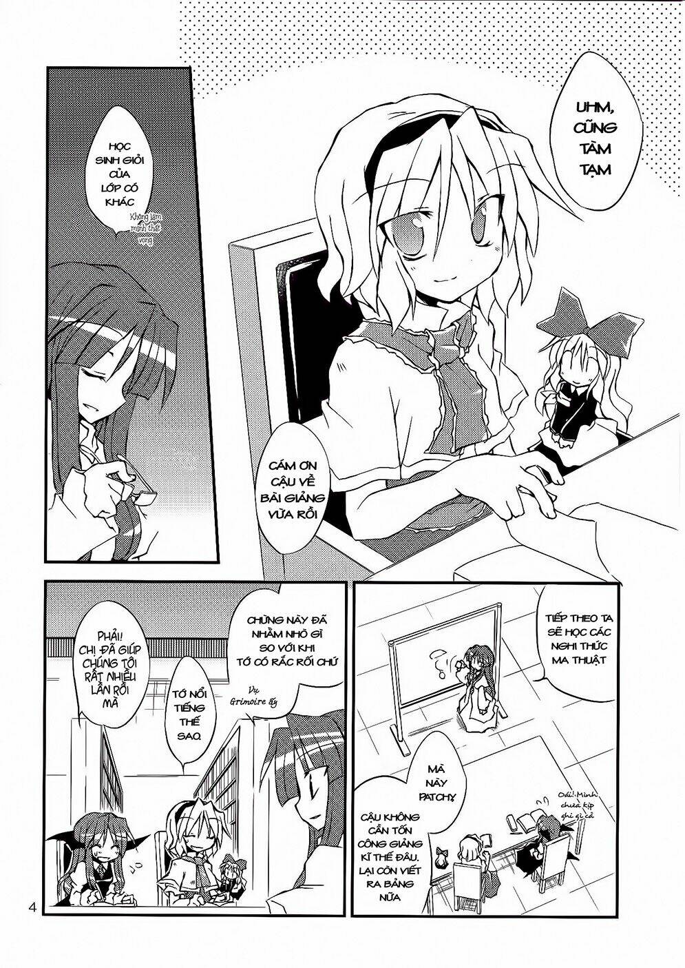 touhou - series millet soup và satou kibi chapter 2 3