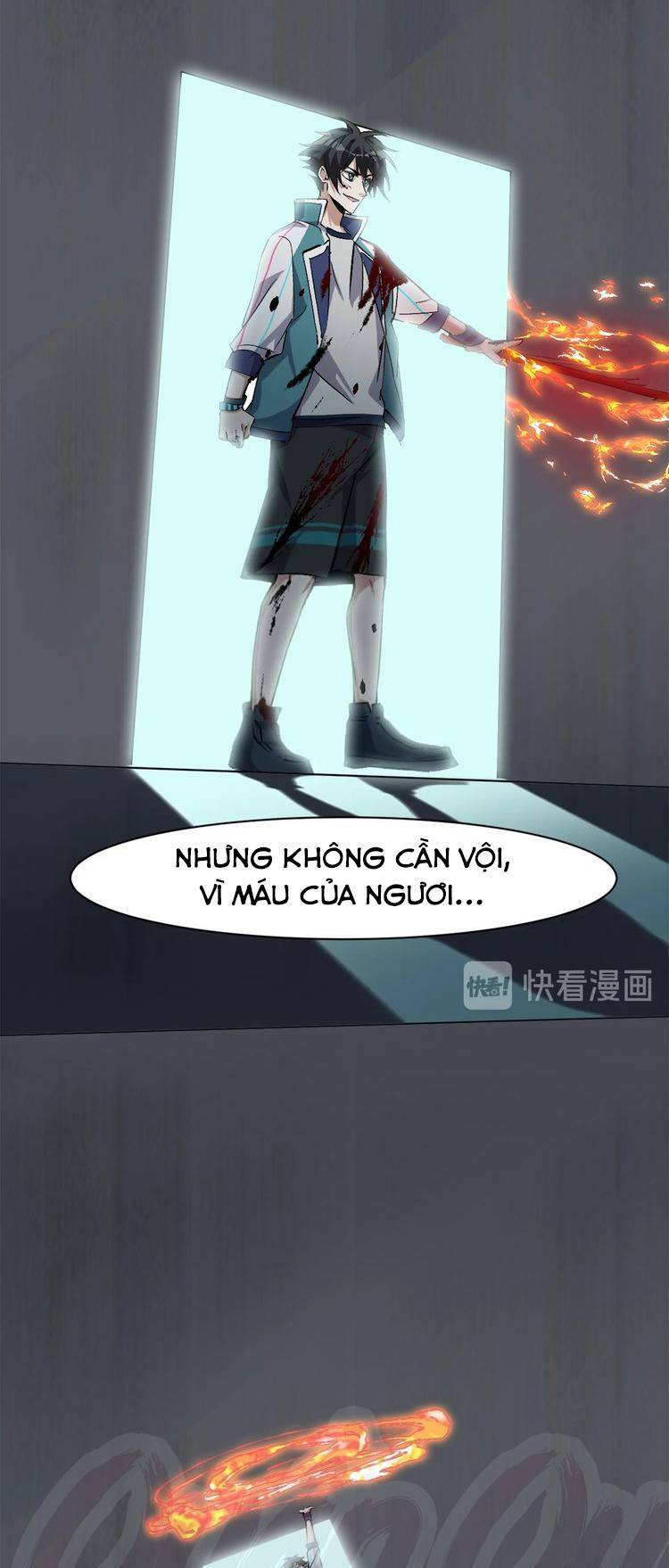 thần lai yêu vãng chapter 34 5