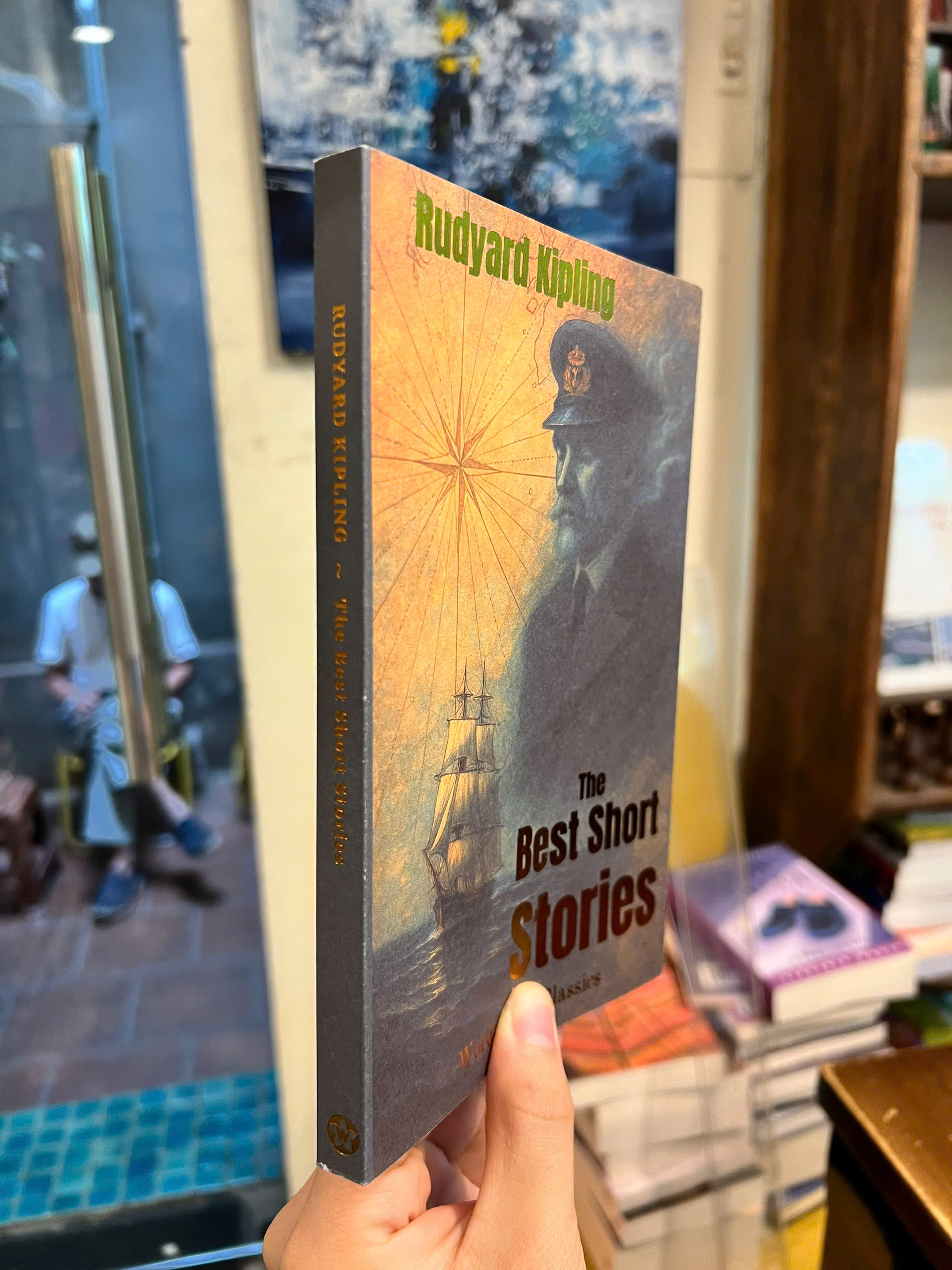 Sách - The Best Short Stories by Rudyard Kipling | Nobel Prize Winner / Classics / Truyện ngắn