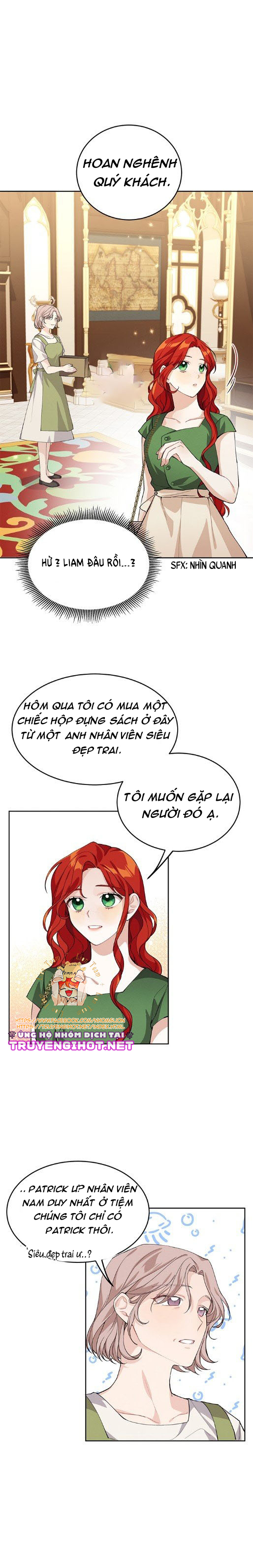 hoàng tử, hãy trả lời em chapter 3 8