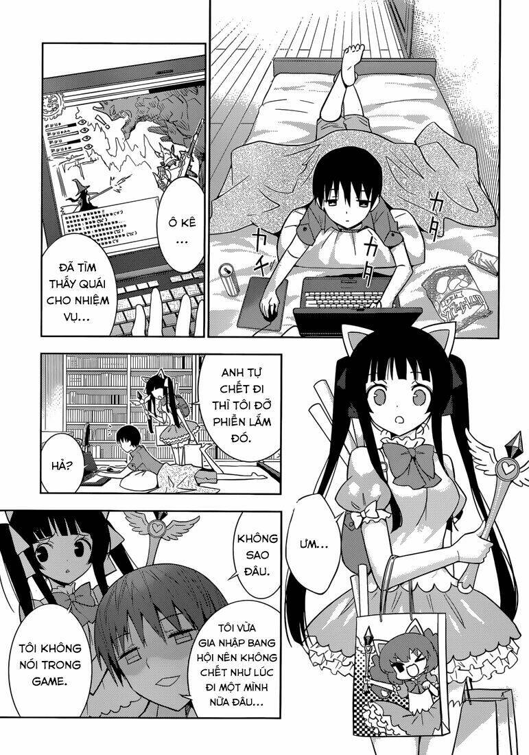 thần chết và 4 cô bạn gái chapter 2 10