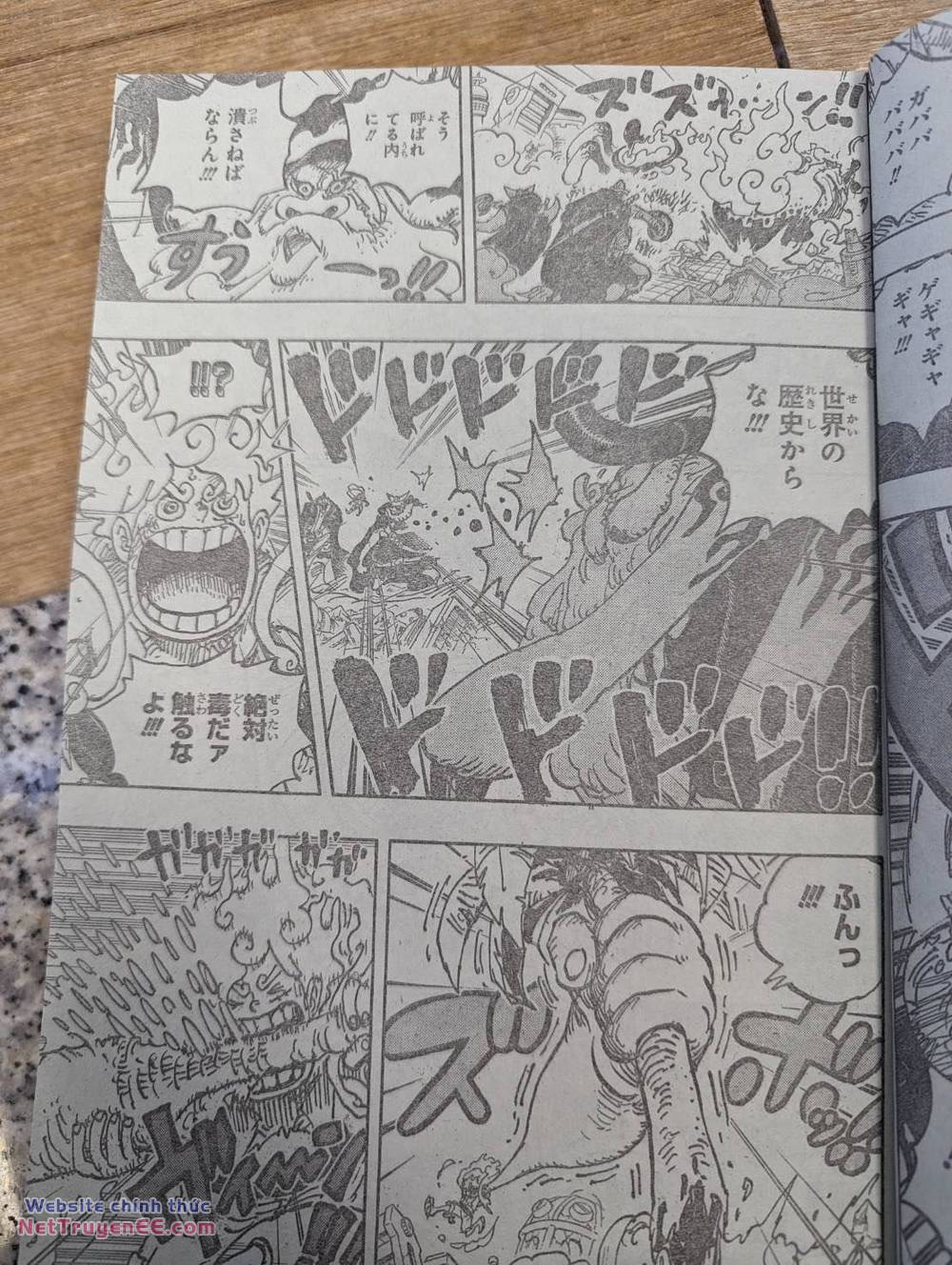 đảo hải tặc - one piece chapter 1111 18