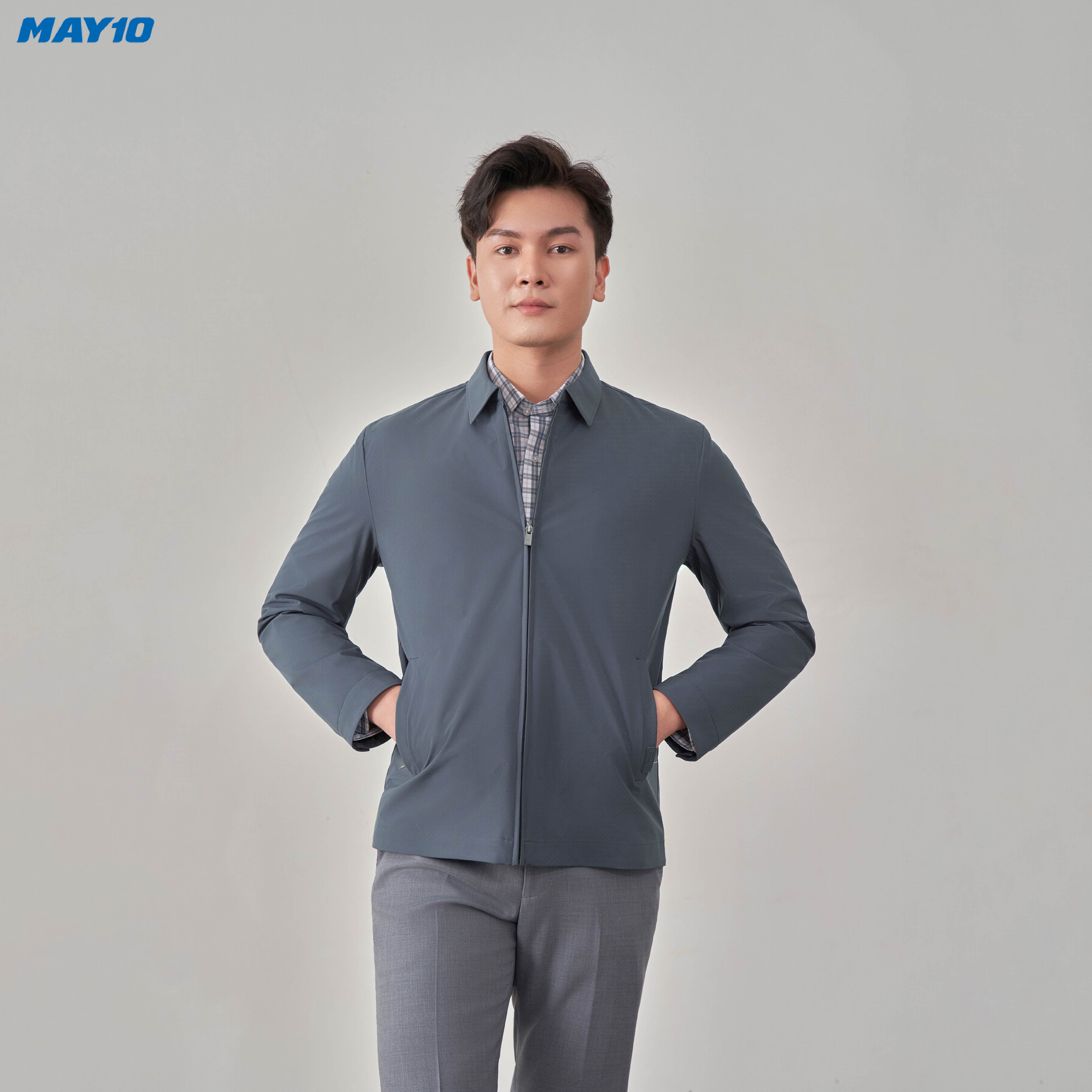 Áo khoác nam May10 mã 030125931KEY JK007
