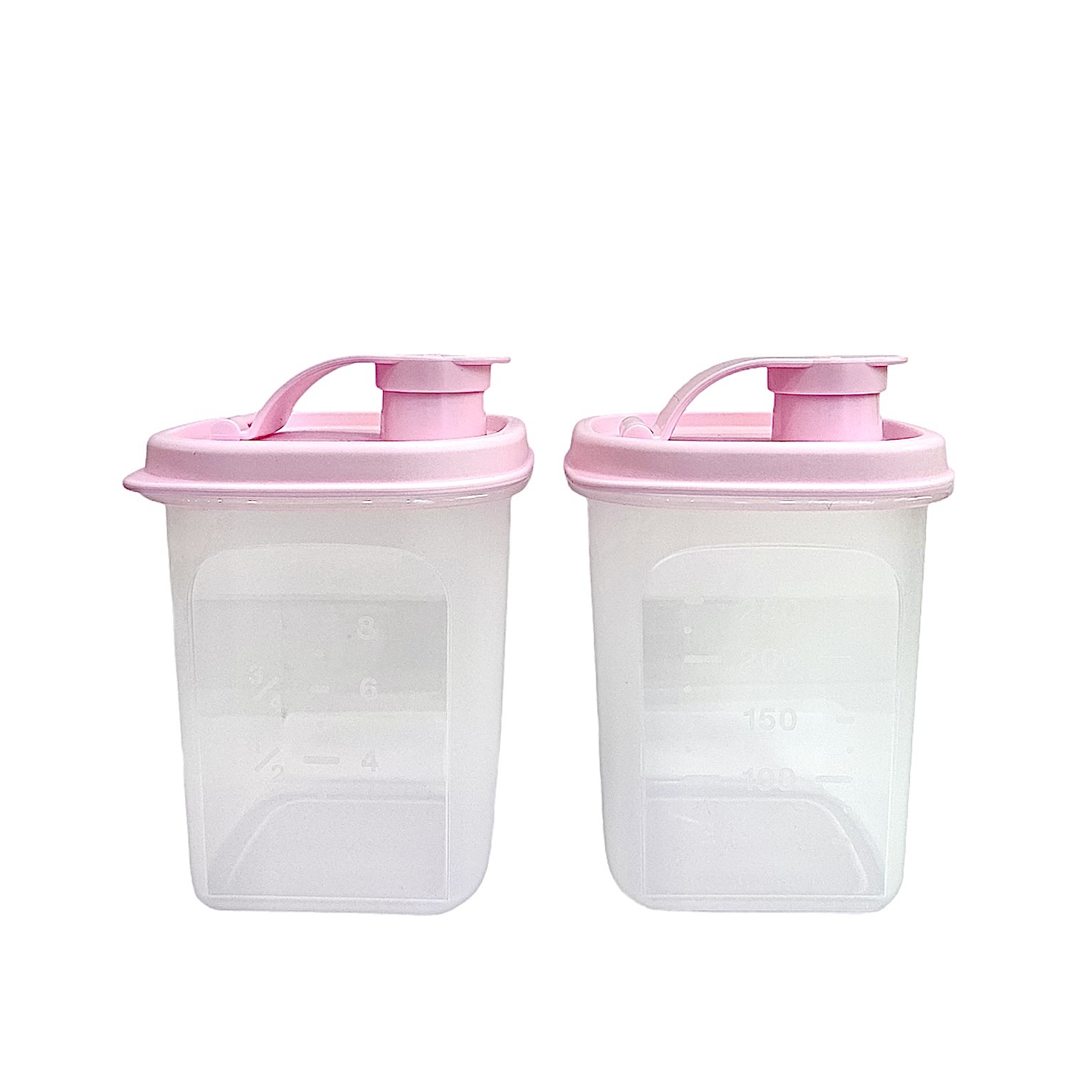 Bộ đôi bình nước Tupperware Slim Line Pitcher (2 bình)