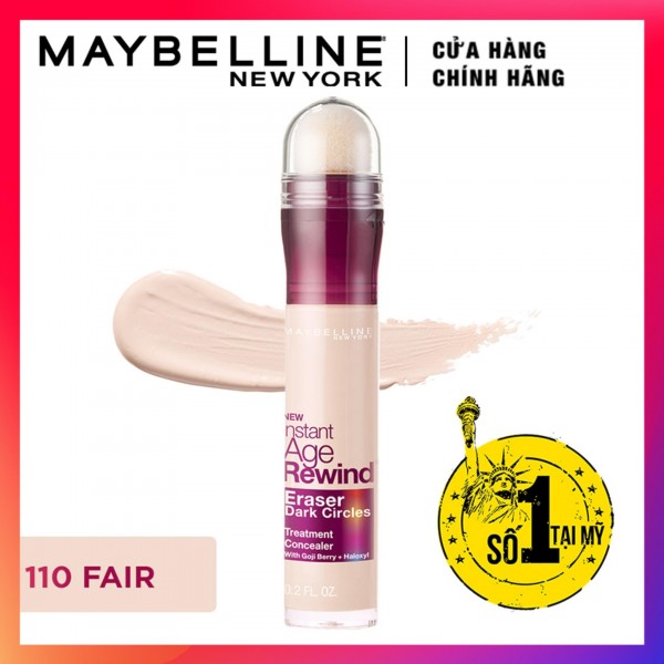 Bút Che Khuyết Điểm Maybelline Age Rewind - Màu 110 Fair 6,2ml