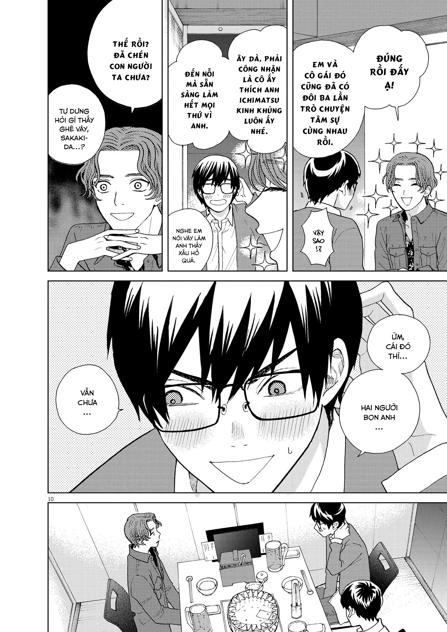 hãy cho em ''trung tình'' của anh chapter 40 10