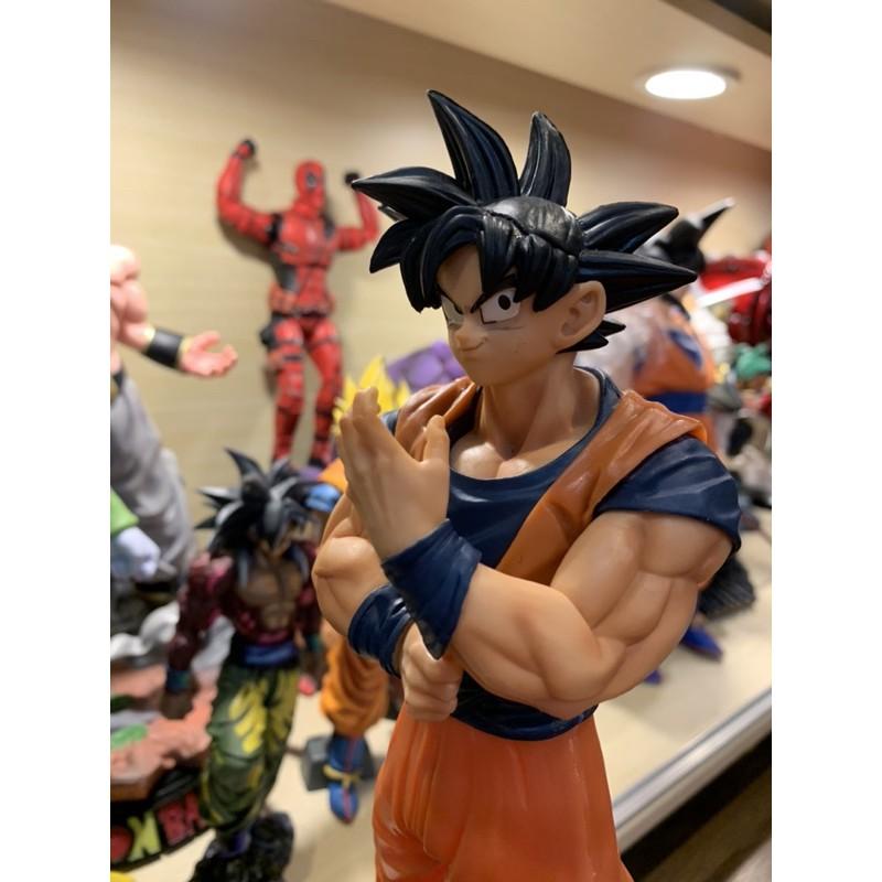 Mô Hình Figure Dragon ball 7 viên ngọc rồng songoku tóc đen 23cm