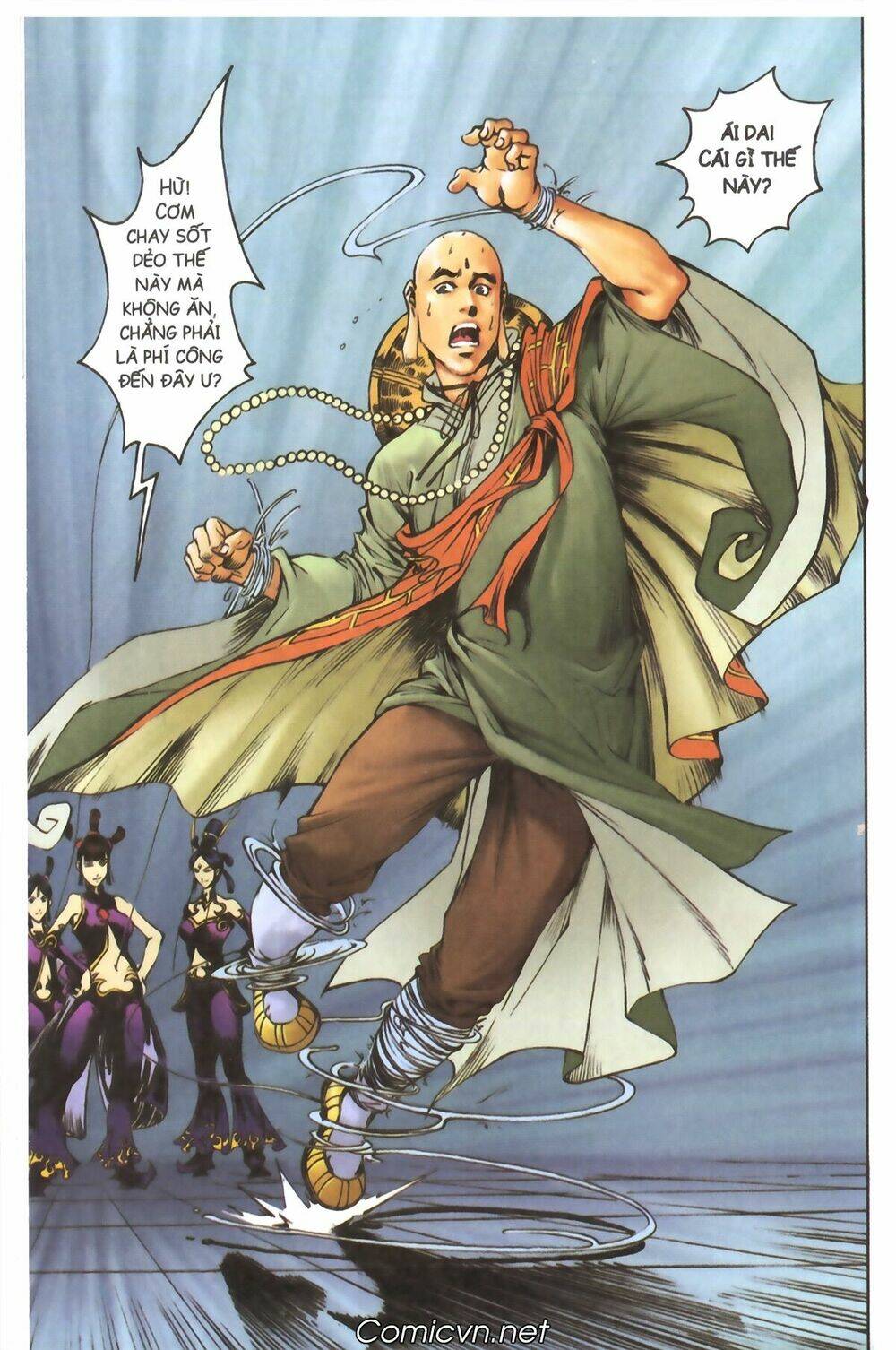 tây du ký màu chapter 114 28