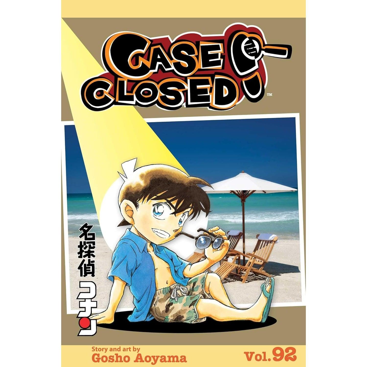 Sách Case Closed #92
