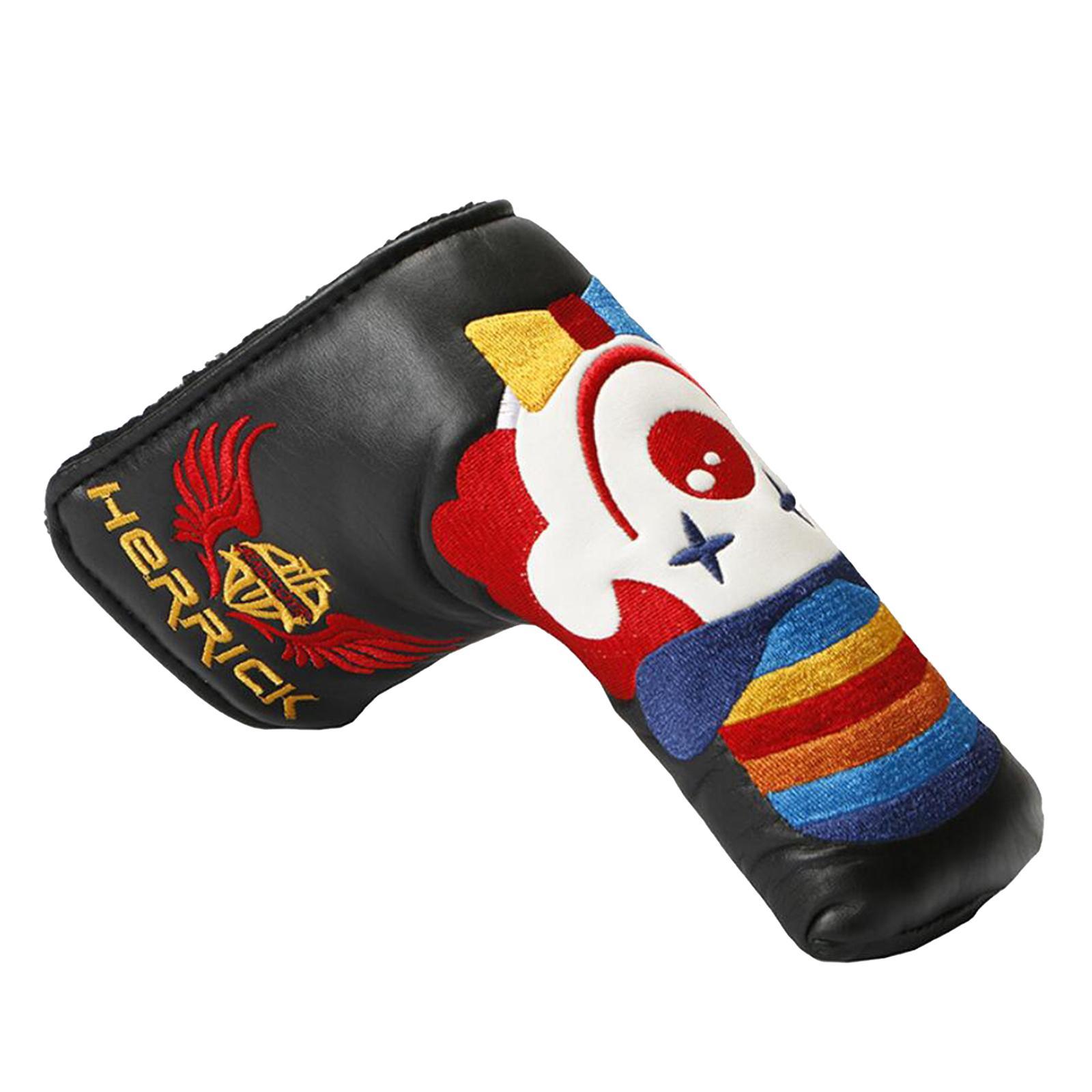 3xOutdoor Golf Head Cover Club Accessories Putter Cover Headcover for Blade C
