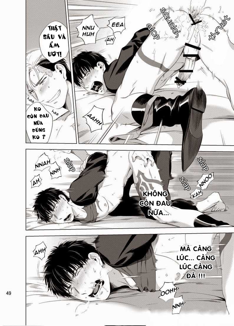 chó săn bóng tối chapter 1 50