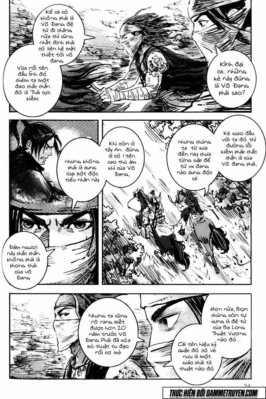 thiết huyết nam nhi chapter 72 14