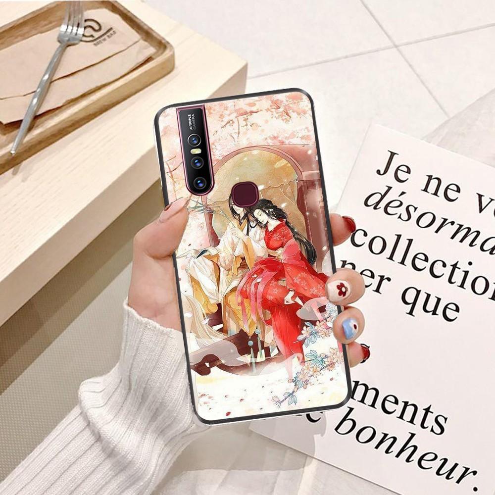 Ốp lưng dành cho ViVo Y85 Viền dẻo TPU hình Nam Nữ Cổ Trang