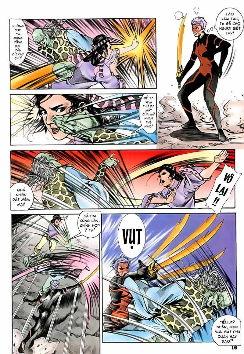 nghĩa dũng môn chapter 18 17