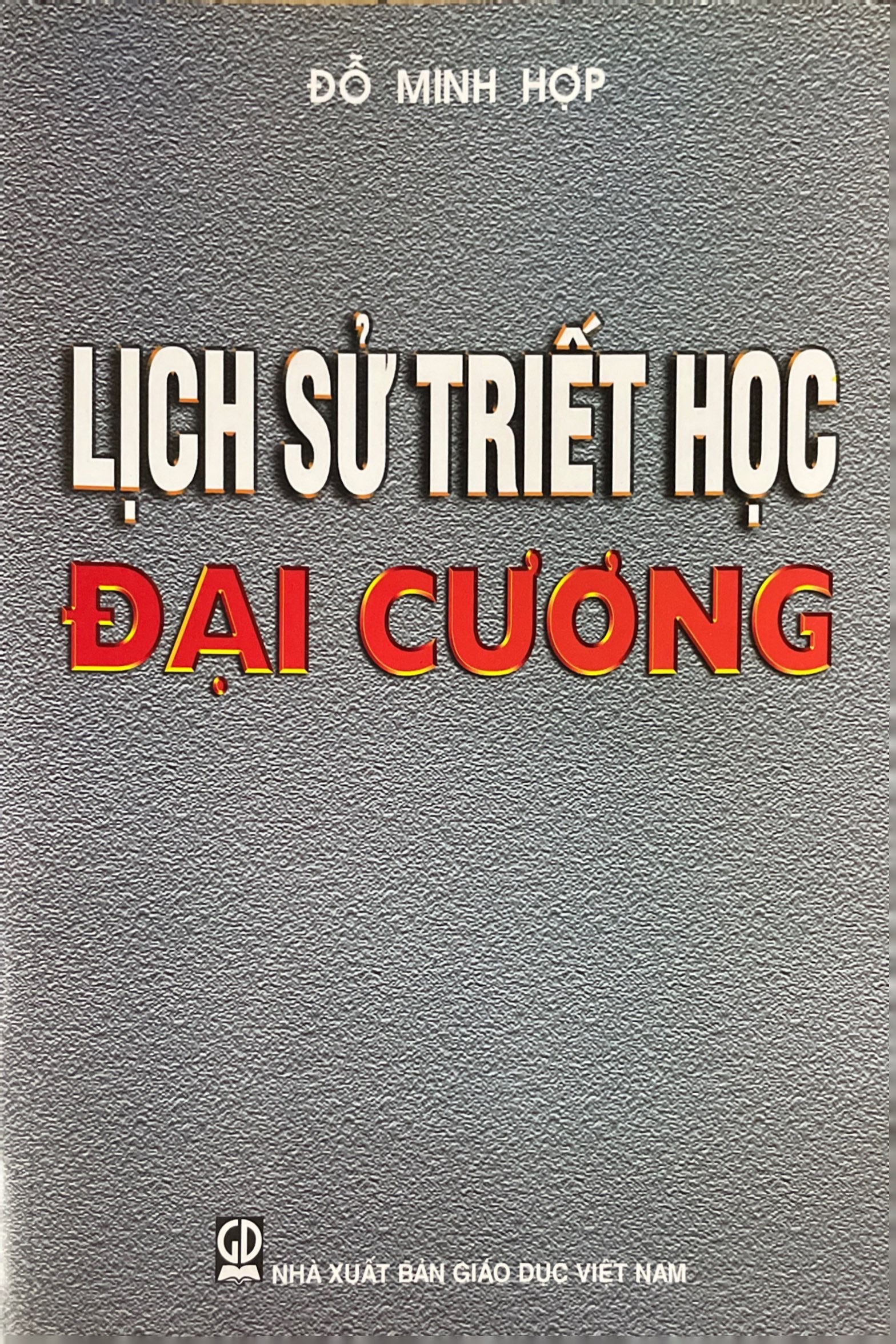 Lích Sử Triết Hoc Đại Cương