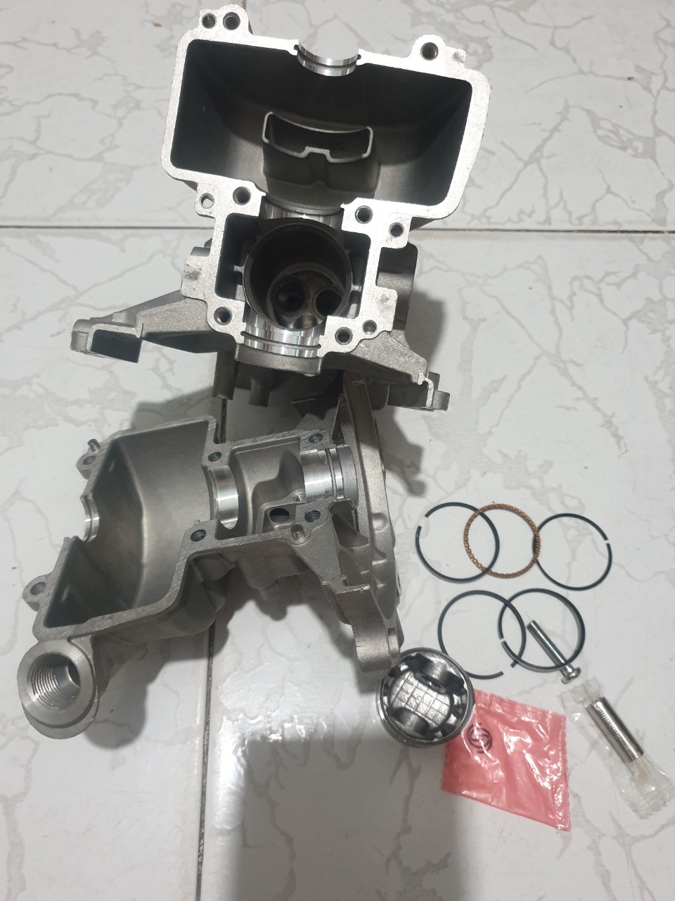 BỘ NÒNG XYLANH MÁY CẮT CỎ 4 THÌ GX25. 35LY