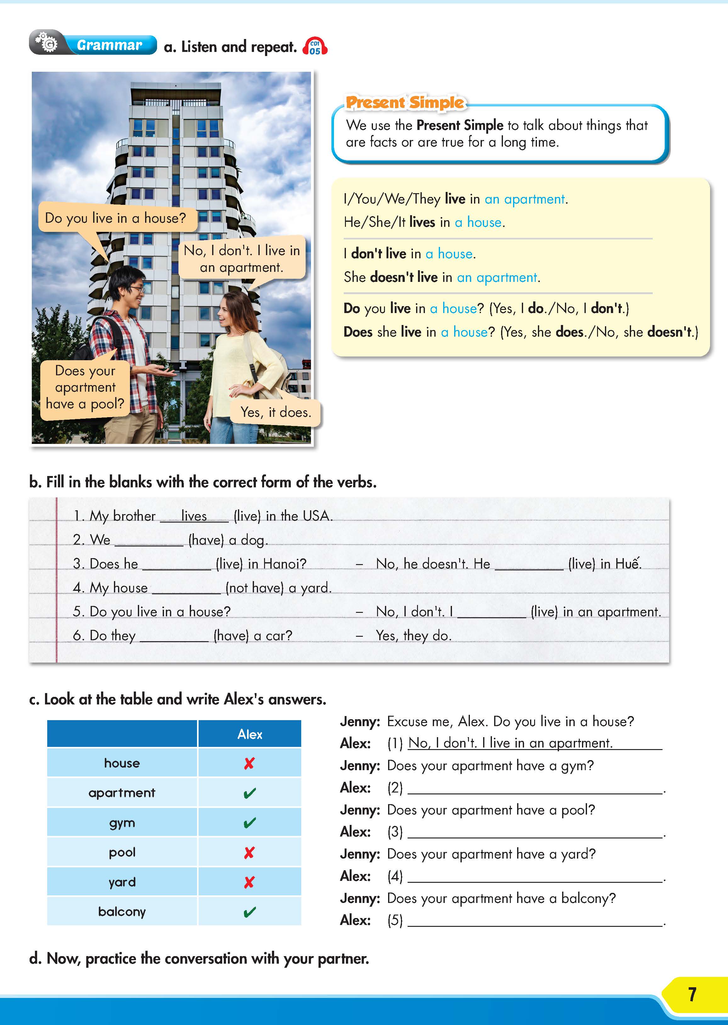 Tiếng Anh 6 i-Learn Smart World - Student's Book (Sách học sinh)