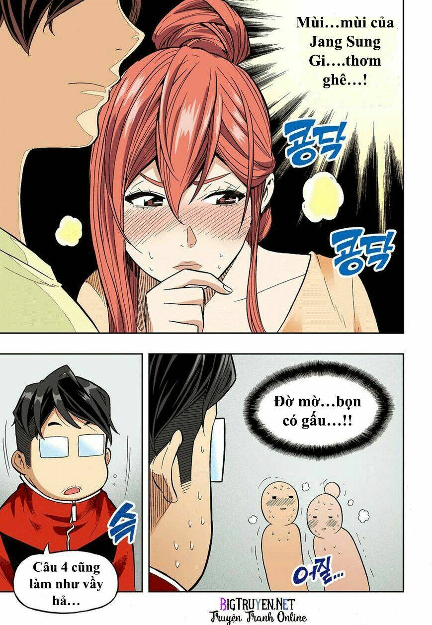 skill of lure - nghệ thuật quyến rũ chapter 35 19