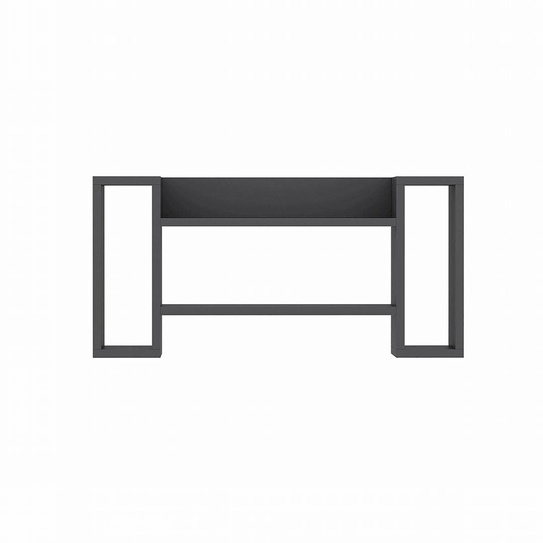 Kệ gỗ treo tường trang trí hiện đại SMLIFE Wadorudu | Gỗ MDF dày 17mm chống ẩm | D80xR20xC40cm