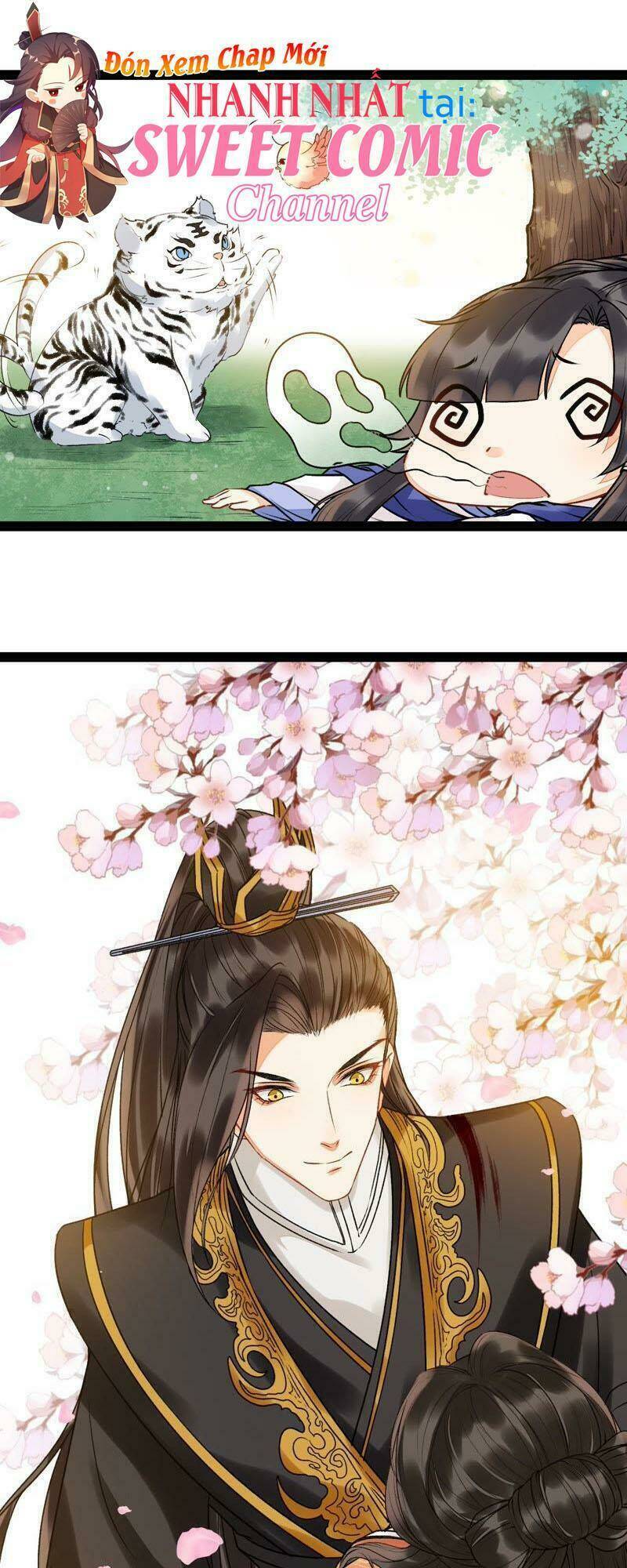 thịnh sủng kiều nữ trở về triều ca chapter 36 3