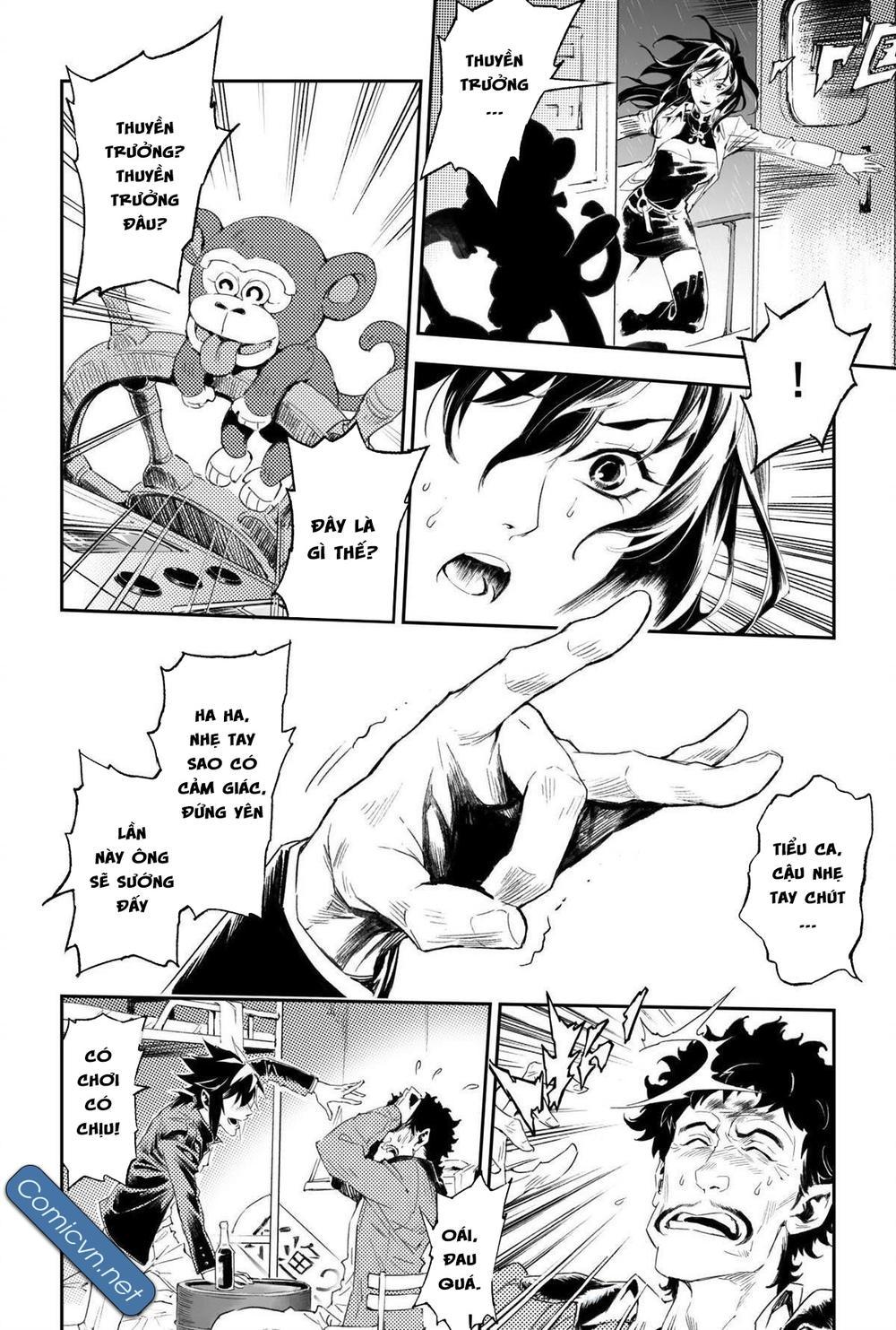 huyền hạo chiến ký chapter 181 7