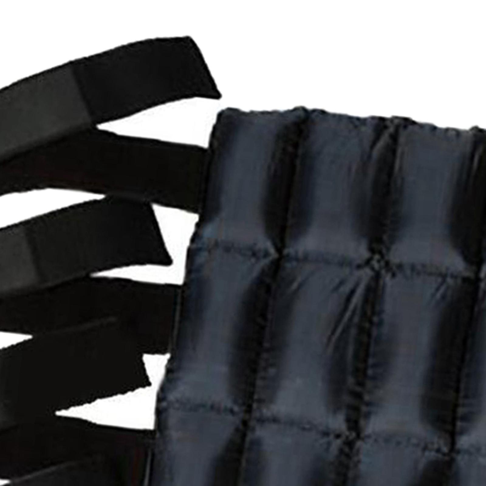 Leg Cooling Boot with 24 Little Pack Compression Pad Leg Pad for