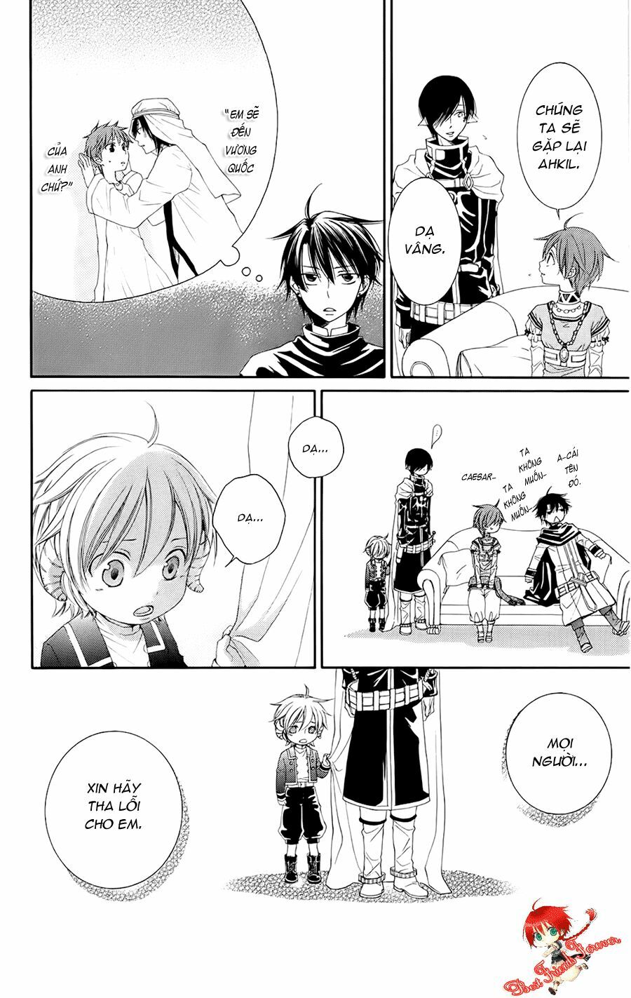 bình minh arcana chapter 25 16