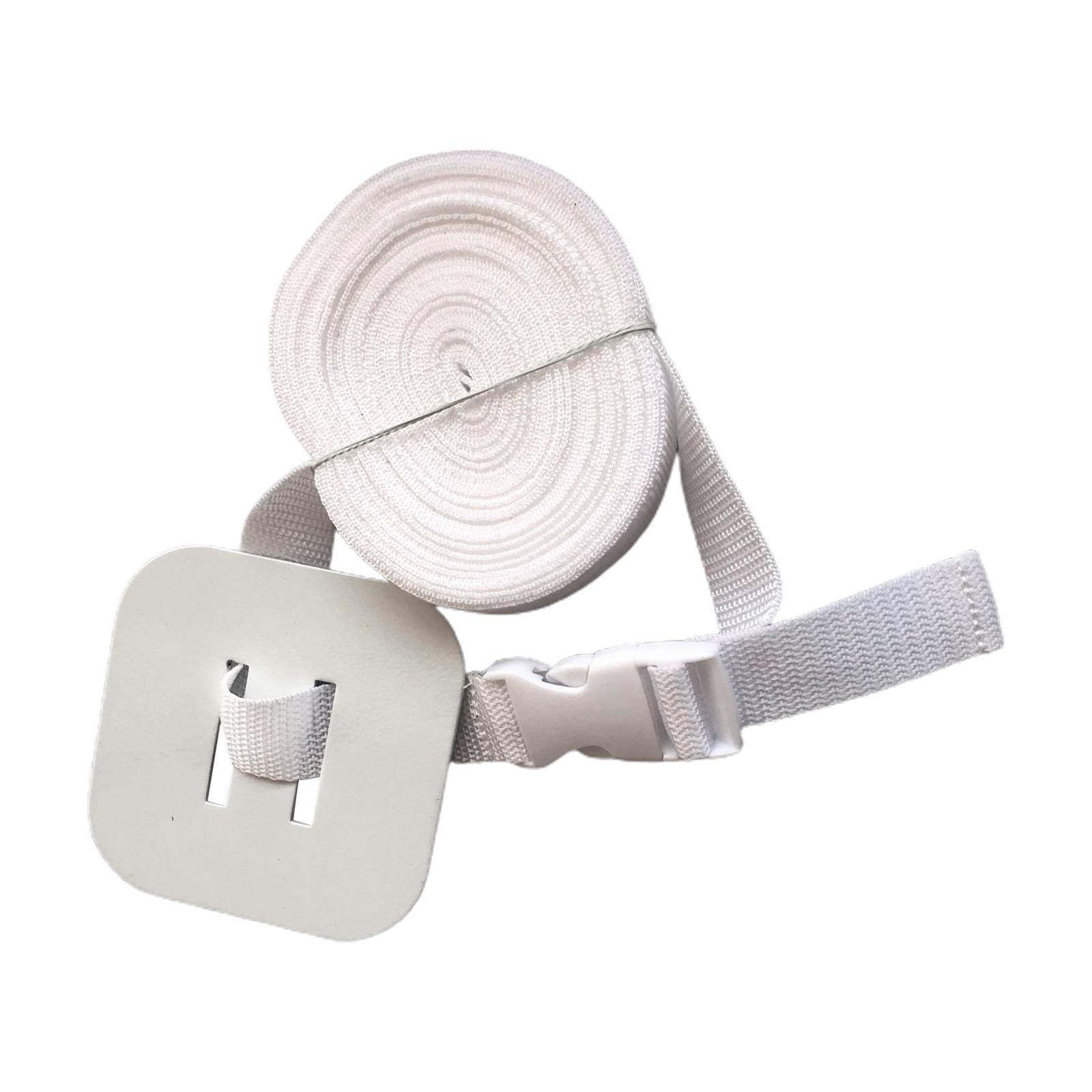 Elastic Attachment Bed Strap with Adjustable Buckle for Sheet Bed Mattress